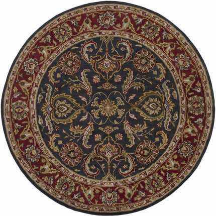 Bunola Area Rug Rugs TriadCommerceInc 6' Round