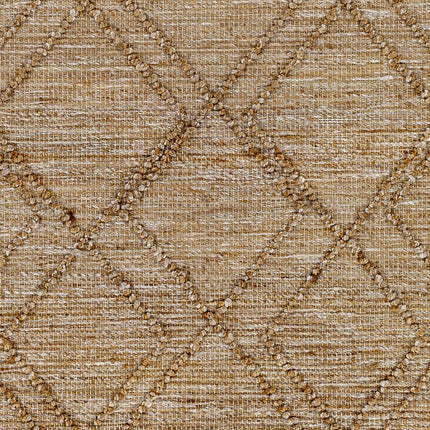Buse Hand Woven Beige Area Rug - Clearance Rugs TriadCommerceInc