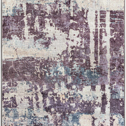 Busia Washable Area Rug - Clearance Rugs TriadCommerceInc * 2'7" x 7'3" Runner
