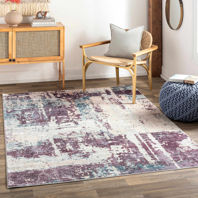 Busia Washable Area Rug - Clearance Rugs TriadCommerceInc