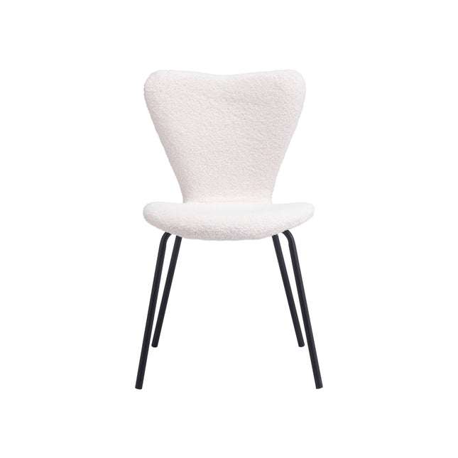 Thibideaux Dining Chair (Set of 2) Ivory Chairs TriadCommerceInc   