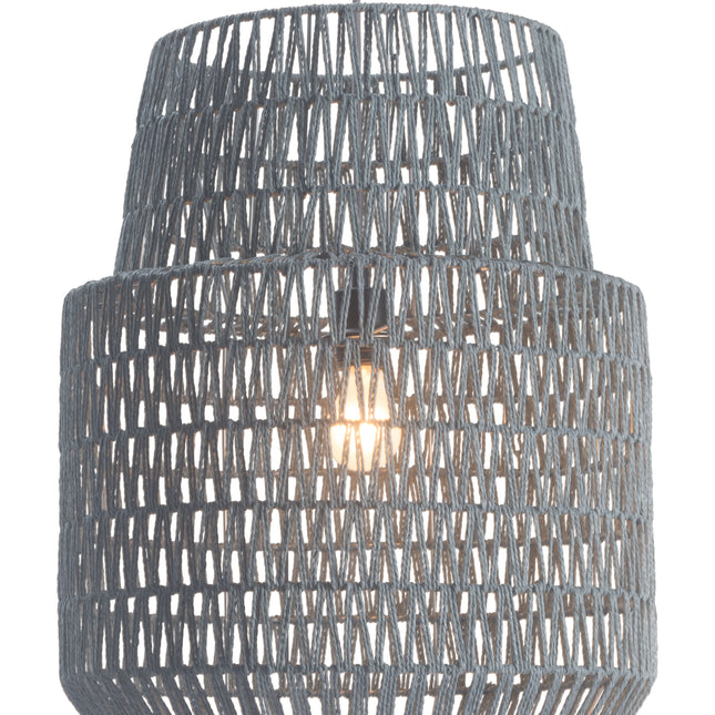 Daydream Ceiling Lamp Gray Pendants TriadCommerceInc   