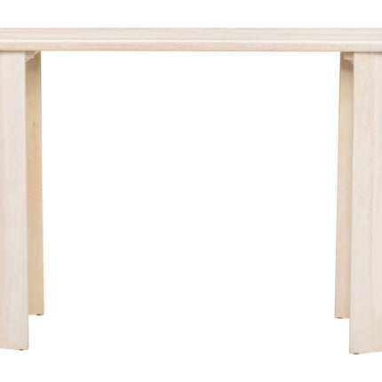 Risan Console Table Natural Console Tables TriadCommerceInc   