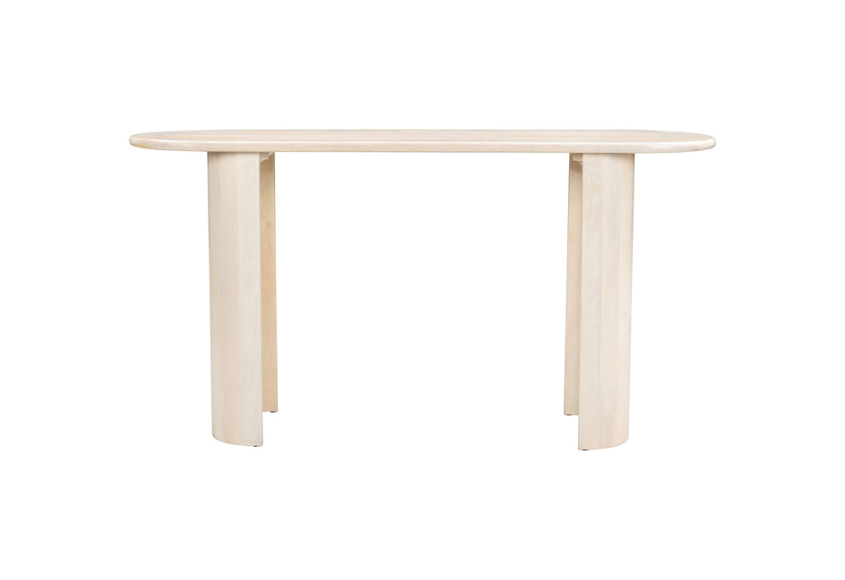 Risan Console Table Natural Console Tables TriadCommerceInc   
