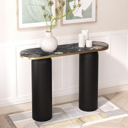Luxor Console Table Multicolor Console Tables TriadCommerceInc   
