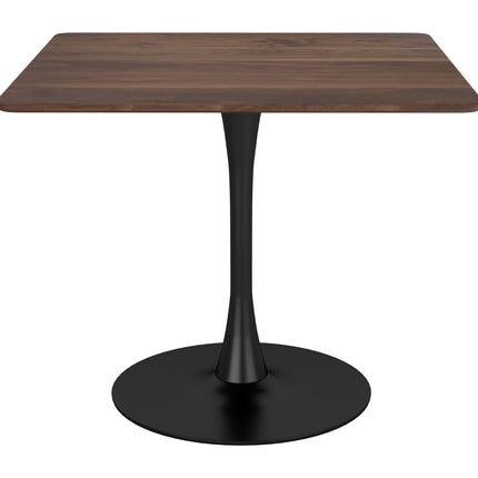 Molly Dining Table Brown Tables TriadCommerceInc   