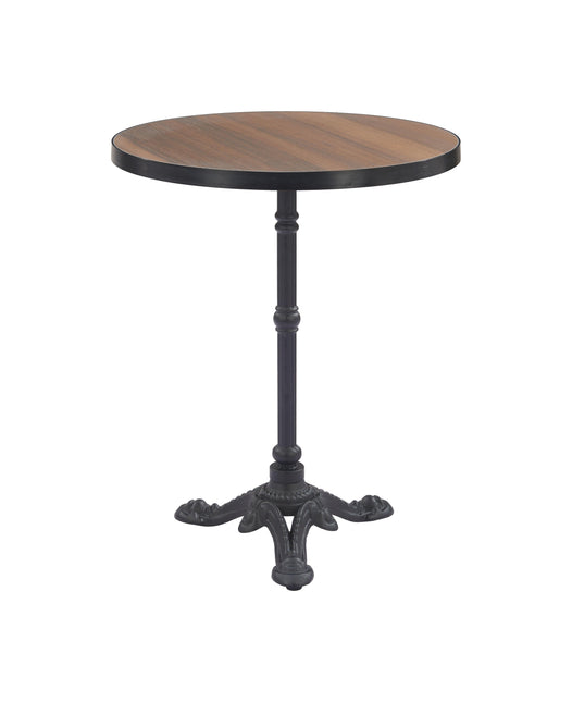 Gazebo Dining Table Walnut Tables TriadCommerceInc   