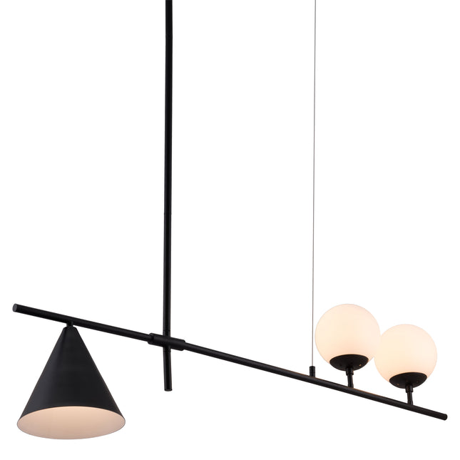 Richiza Ceiling Lamp Black Pendants TriadCommerceInc Default Title  