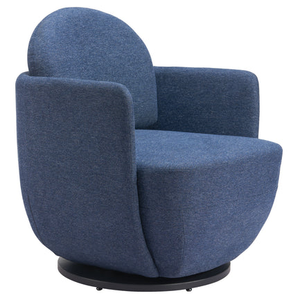 Bant Swivel Chair Blue Chairs TriadCommerceInc   