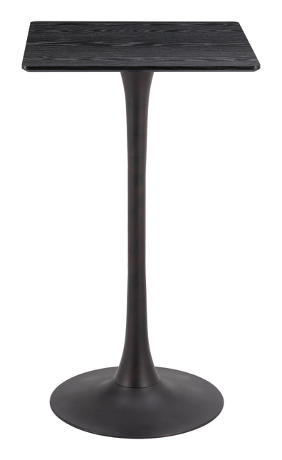 Valleta Bar Table Black Tables TriadCommerceInc   