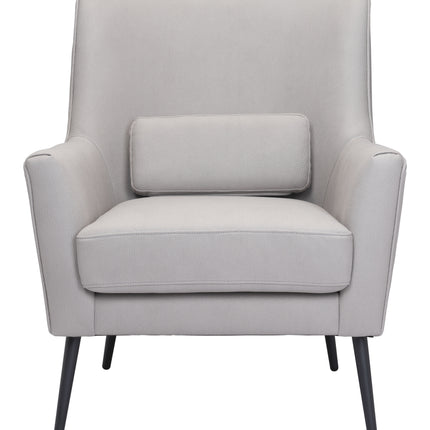 Ontario Accent Chair Gray Chairs TriadCommerceInc   