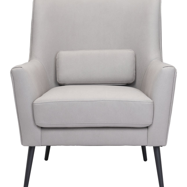 Ontario Accent Chair Gray Chairs TriadCommerceInc   
