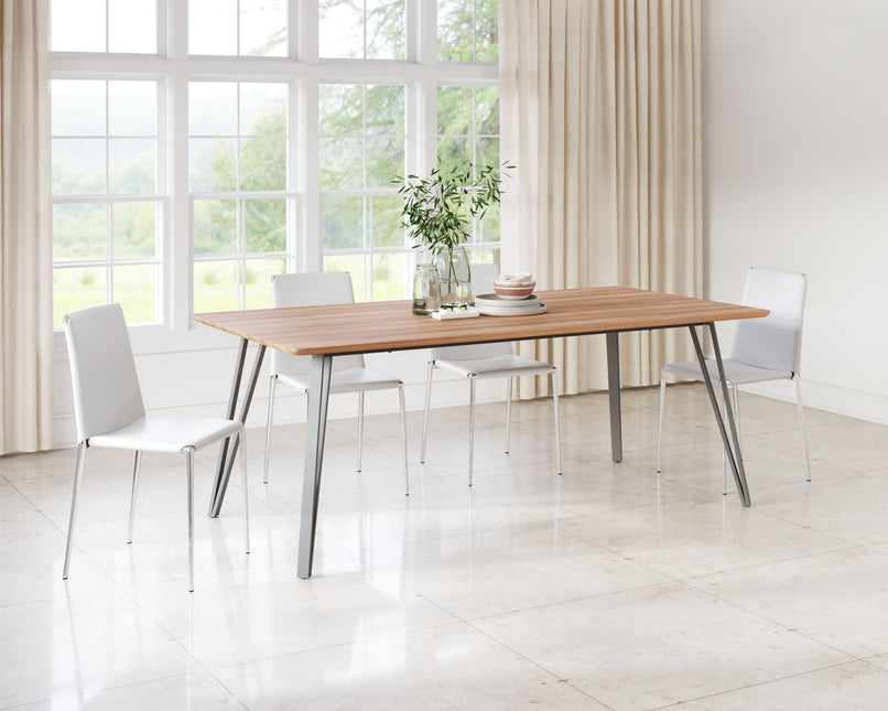 Perpignan Dining Table Brown Tables TriadCommerceInc   