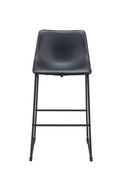 Smart Barstool (Set of 2) Black Barstools TriadCommerceInc   