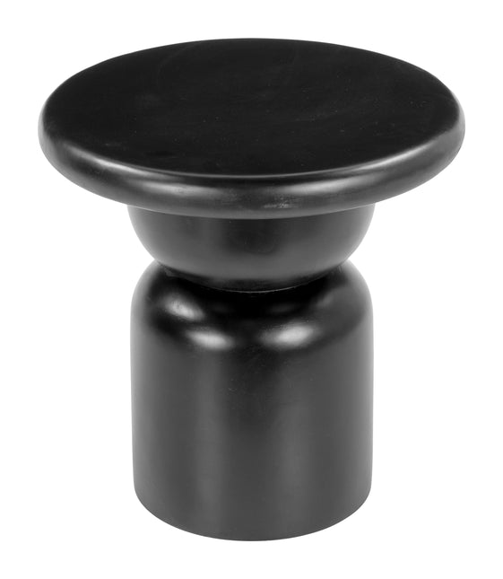 Hals Side Table Black Side Tables TriadCommerceInc   