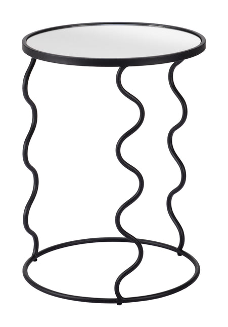 Bastia Side Table Black Side Tables TriadCommerceInc Default Title  