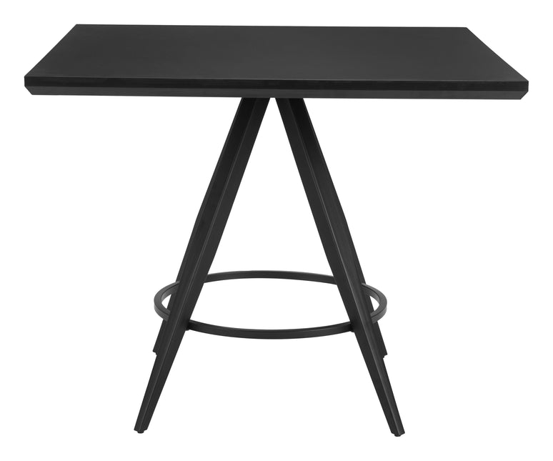 Tinos Dining Table Black Tables TriadCommerceInc   