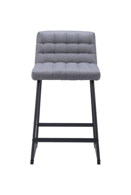 Pago Counter Stool (Set of 2) Gray Counter Stools TriadCommerceInc   