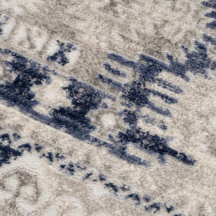 Bindi Navy Area Rug - Clearance Rugs TriadCommerceInc