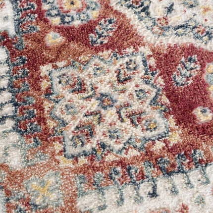 Brend Rust Medallion Area Rug - Clearance Rugs TriadCommerceInc