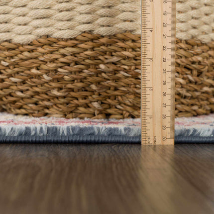 Brend Rust Medallion Area Rug - Clearance Rugs TriadCommerceInc