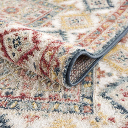 Brend Rust Medallion Area Rug - Clearance Rugs TriadCommerceInc