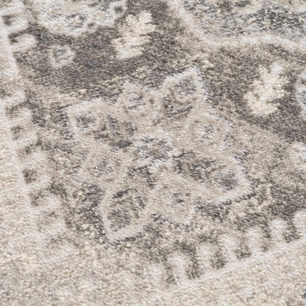 Brend Taupe Medallion Area Rug - Clearance Rugs TriadCommerceInc