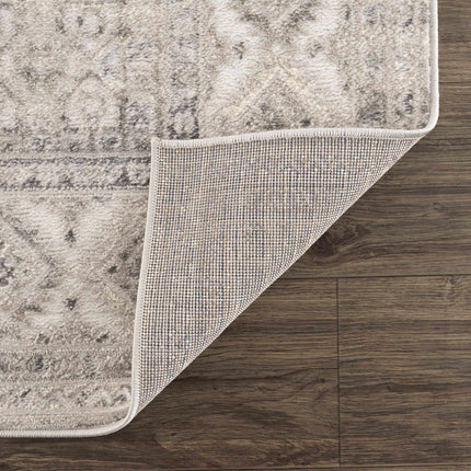 Brend Taupe Medallion Area Rug - Clearance Rugs TriadCommerceInc