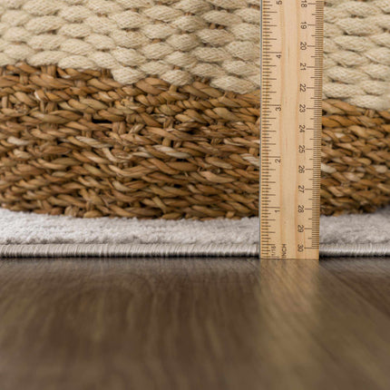 Brend Taupe Medallion Area Rug - Clearance Rugs TriadCommerceInc