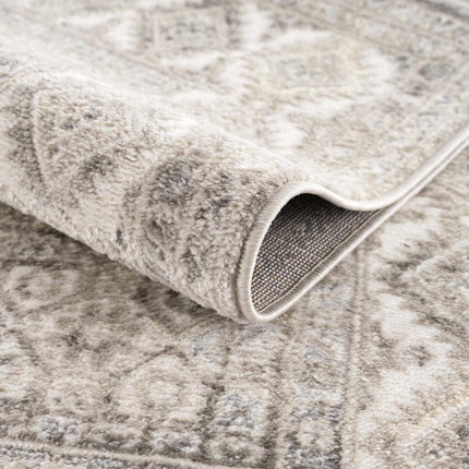 Brend Taupe Medallion Area Rug - Clearance Rugs TriadCommerceInc