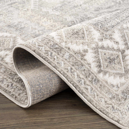 Brend Taupe Medallion Area Rug - Clearance Rugs TriadCommerceInc