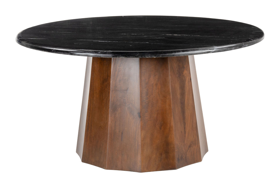 Aipe Coffee Table Black & Brown Coffee Tables TriadCommerceInc Default Title  