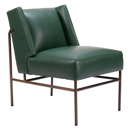 Atlanta Accent Chair Green Chairs TriadCommerceInc Default Title  