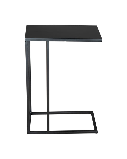 Atom Side Table Black Side Tables TriadCommerceInc   