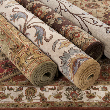 Brisbin Wool Area Rug Rugs TriadCommerceInc