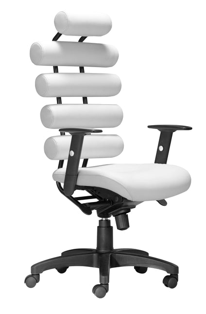 Unico Office Chair White Chairs TriadCommerceInc Default Title  