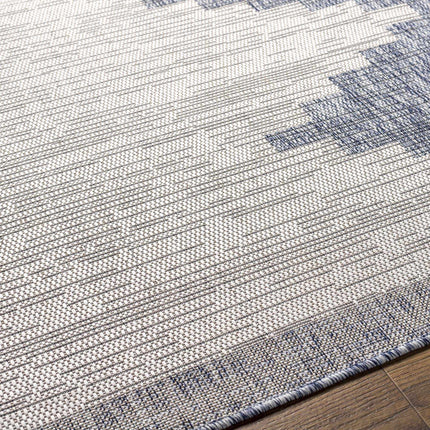 Djugun Blue Outdoor Rug Rugs TriadCommerceInc