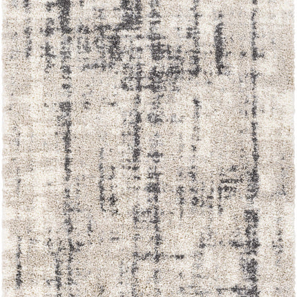Campion Plush Cream Rug Rugs TriadCommerceInc 5'3" x 7' Rectangle