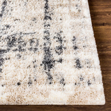 Campion Plush Cream Rug Rugs TriadCommerceInc
