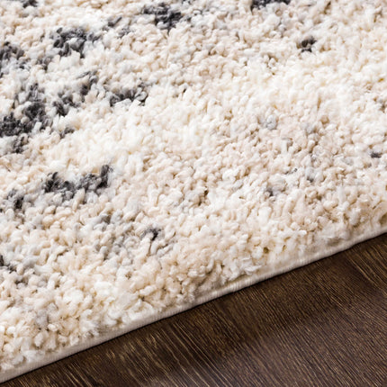 Campion Plush Cream Rug Rugs TriadCommerceInc