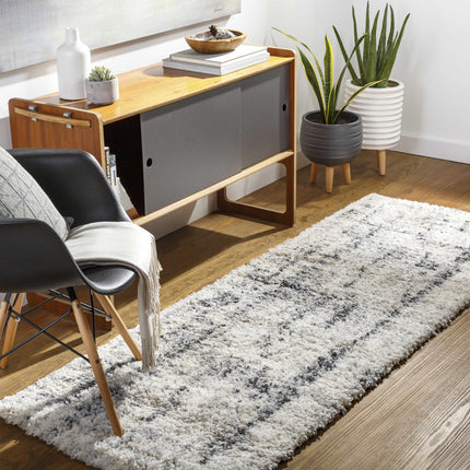 Campion Plush Cream Rug Rugs TriadCommerceInc