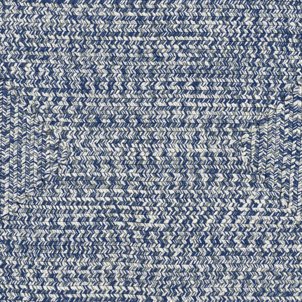 Blue Braided Faux Jute Rug Rugs TriadCommerceInc