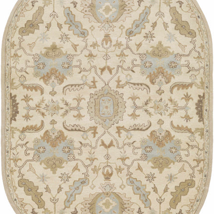 Carrolltown Area Rug Rugs TriadCommerceInc 6' x 9' Oval