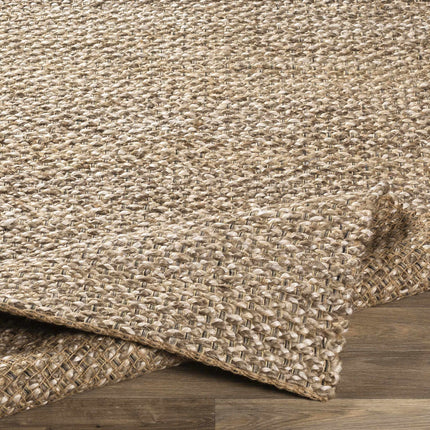 Caspar Hand Woven Natural Jute Rug Rugs TriadCommerceInc
