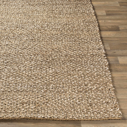 Caspar Hand Woven Natural Jute Rug Rugs TriadCommerceInc