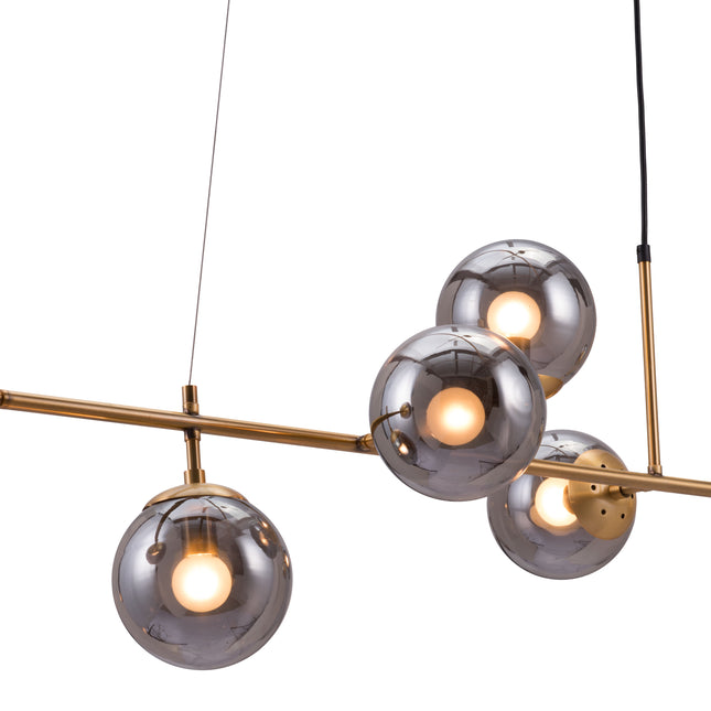 Gisela Ceiling Lamp Brass Pendants TriadCommerceInc Default Title  