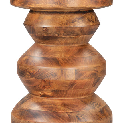 Kerala Side Table Brown Side Tables TriadCommerceInc   
