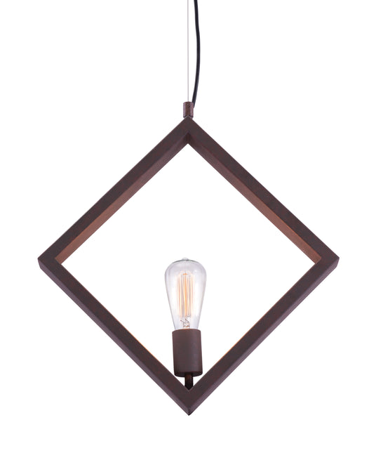 Rotorura Ceiling Lamp Rust Home Decor > Lighting > Ceiling Lights > Pendant Lights TriadCommerceInc