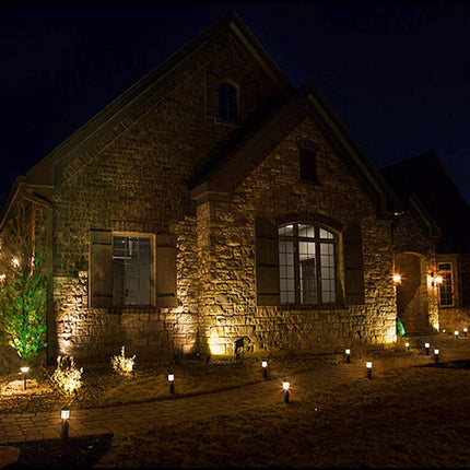 LED Garden Bollard Light 12V Warm White Outdoor Path Path Light TriadCommerceInc