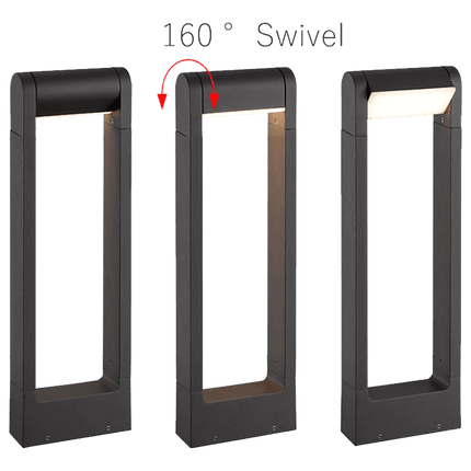 Cast Aluminum LED Path Light Warm White Path Light TriadCommerceInc